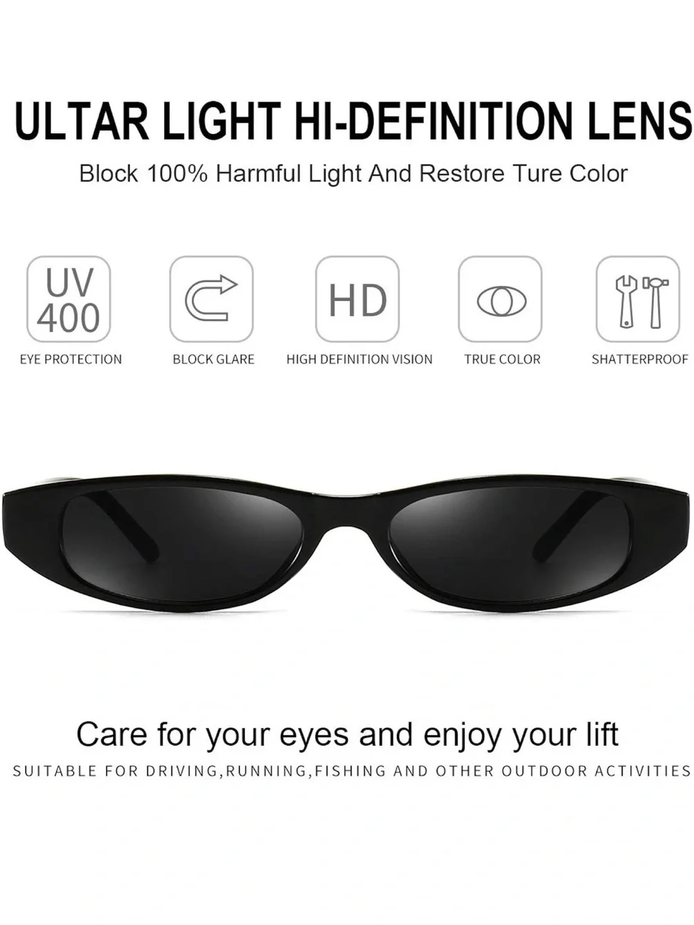 Black sunglasses